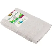 Gözze Uni Recycelt Badetuch 70 x 140 cm silber
