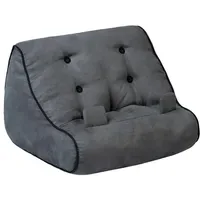 Bookchair BookCouch Lesekissen für Bücher und Tablet grau