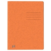 Oxford Schnellhefter TOP FILE+ Karton orange
