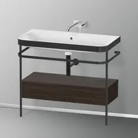 Duravit Happy D.2 Waschtisch mit Gestell, 1 Auszug, HP4743N6969,