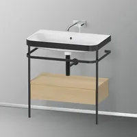 Duravit Happy D.2 Waschtisch mit Gestell, 1 Auszug, HP4742N7171,