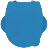 Ideal Standard Contour 21 Kinder WC-Sitz Absenkautomatik Blau