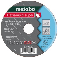 Metabo Flexiarapid super 150x1,6x22,23 Inox, Trennscheibe, gerade Ausführung