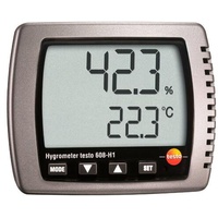 TESTO 608-H1 Thermo-Hygrometer braun