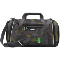 Coocazoo Sporttasche SporterPorter Polygon Bricks Grey“, grau, 20 l)