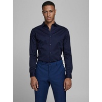 JACK & JONES Prparma Langarmhemd Navy Blazer S