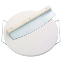 Leifheit Pizzastein mit Wiegemesser 03159