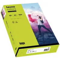 Inapa tecno colors, 2100011407, grün 80g/qm A4 Coloured