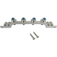 Televes Erdungsblock 4-fach für 4 HF-Kabel ERD4N