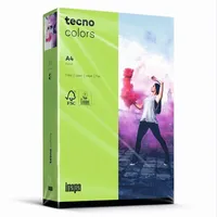 Inapa tecno colors A4 80 g/m2 500 Blatt grün