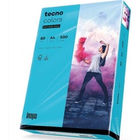 Inapa tecno colors A4 80 g/m2 500 Blatt blau