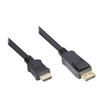 Good Connections DP-HDMI3 Anschlusskabel DisplayPort Stecker - HDMI Stecker