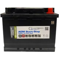 Quality Batteries AGM60 60Ah 12V