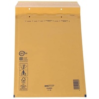 AroFOL Luftpolstertaschen Nummer 7, 10 Stück, 230x340 mm, braun