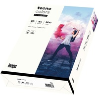 Inapa tecno colors A4 80 g/m2 500 Blatt naturweiß