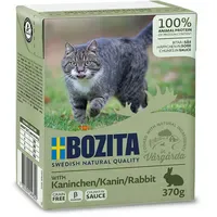 Bozita Häppchen in Soße Kaninchen 32 x 370 g