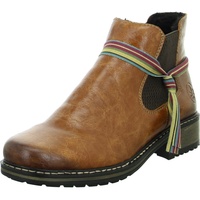 Rieker Damen Z6890 Chelsea-Stiefel, Nuss Brown, 36 EU