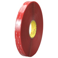 3M 4905F193 Doppelseitiges Transparent (L x B) 33m x