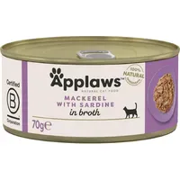 Applaws Makrele & Sardinen 24 x 70 g