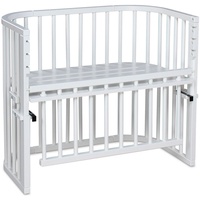 Babybay Maxi Comfort Plus Weiß,