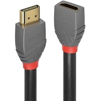 Lindy HDMI Verlängerungskabel Anthra Line
