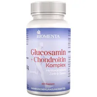 Biomenta Glucosamin + Chondroitin Komplex Kapseln 60 St.
