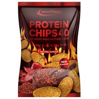 Ironmaxx Protein Chips 40 Hot Chilli 50 g