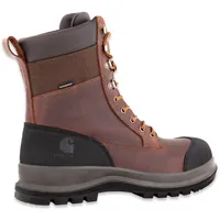 CARHARTT Detroit 8" S3 High Stiefel, - Dunkelbraun -