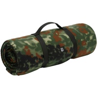 Brandit Textil Fleecedecke 135 x 175 cm flecktarn