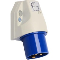 Walther Werke 610306 610306 CEE Wandstecker 16A 3polig 230V