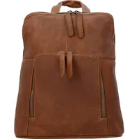 The Chesterfield Brand Wax Pull Up City Rucksack Leder