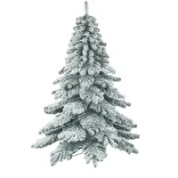 Costway Künstlicher Weihnachtsbaum mit Schnee 180 cm