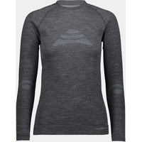 CMP Woman Seamless Sweat nero mel.
