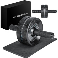 HOEL EliteAthlete® Bauchroller Bauchmuskeltrainer - AB Roller - Bauchtrainer