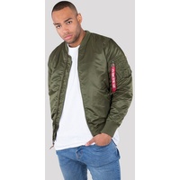 Alpha Industries Ma-1 Vf 59 Long Jacke Dark Green