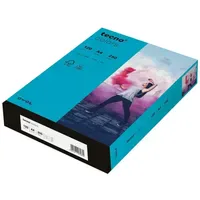 Inapa tecno colors A4 120 g/m2 250 Blatt blau