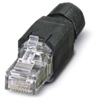Phoenix Contact VS-08-RJ45-5-Q/IP20 BK RJ45-Steckverbinder 1658008 Stecker, gerade Polzahl