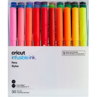 Cricut 2008002 Stück 30 Infusible Ink, Pen Set (0,4),