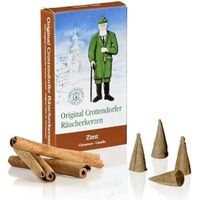 Crottendorfer Räucherkerzen Zimt 24 Stück