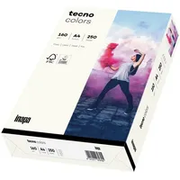 Inapa tecno colors A4 160 g/m2 250 Blatt weiß