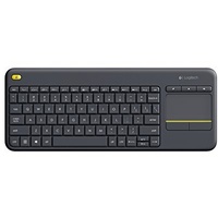 Logitech K400 Plus Wireless Touch Keyboard FR schwarz 920-007129