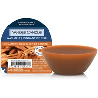 Yankee Candle Wax Melt Seaside Woods Kerze Cinnamon Stick