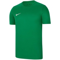Nike Unisex Kinder Dri-fit Park 7 T-Shirt, Pine Green/White,