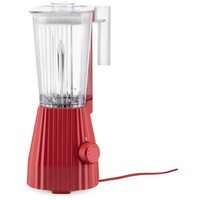 Alessi Plissé Standmixer rot