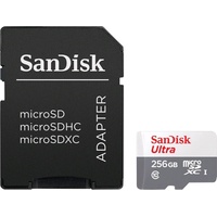 SanDisk Ultra R100 microSDXC 256GB Kit, UHS-I, Class 10