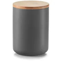Zeller Vorratsdose rund anthrazit 10 x 13,5 cm 0,65