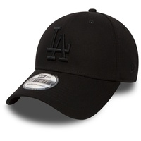 New Era 39Thirty Cap LA Dodgers Schwarz Schwarz, Size:M/L