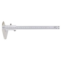 Mitutoyo Nonius Messschieber 0-200mm/0-8", 0,05mm, Metrisch/Inch