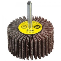 KLINGSPOR Schleifmopstifte KM 613 20x10x3 mm Korn 80 Plan