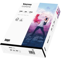 Inapa tecno colors A4 120 g/m2 250 Blatt weiß